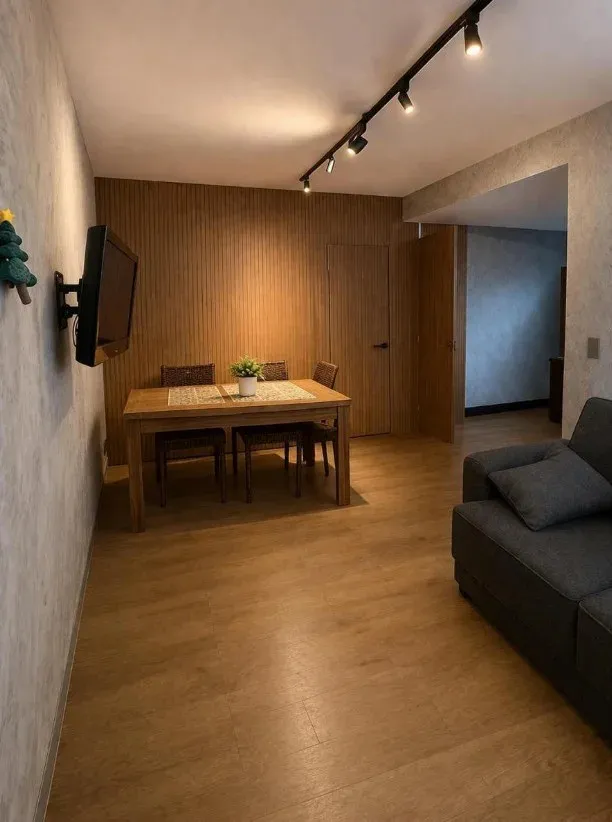 Imagem Apartamento para Venda em São Paulo, Pinheiros, 2 dormitórios, 1 banheiro, 1 vaga