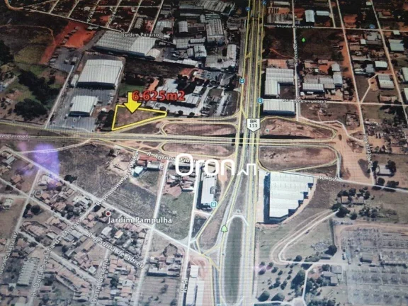 Imagem Área à venda, 6625 m² por R$ 17.000.000,00 - Jardim Paraíso - Aparecida de Goiânia/GO