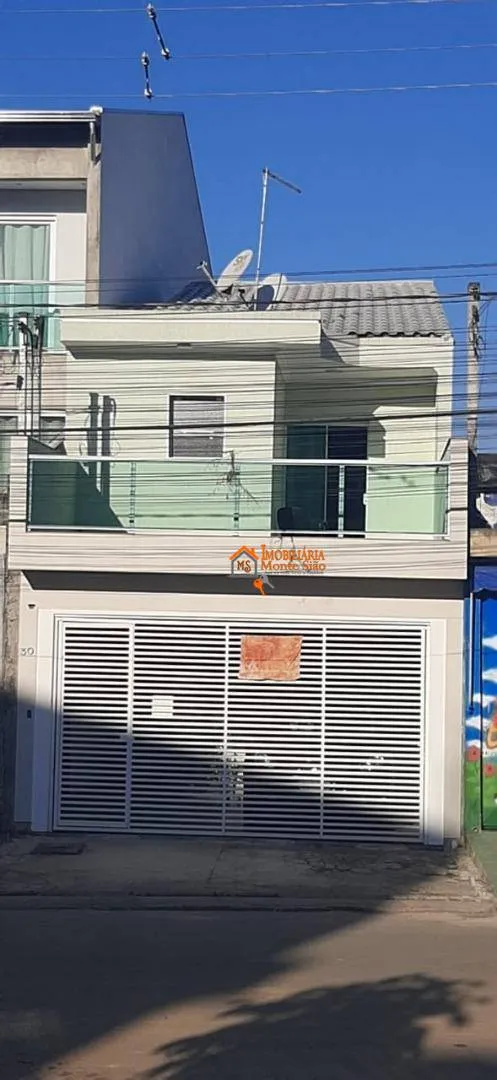 Imagem Sobrado com 3 dormitórios à venda, 177 m² por R$ 550.000,00 - Jardim Maria Clara - Guarulhos/SP