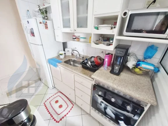 Imagem Apartamento de 2 dormitórios, sacada, 1 vagas, com 45m² em Rudge Ramos, São Bernardo do Campo