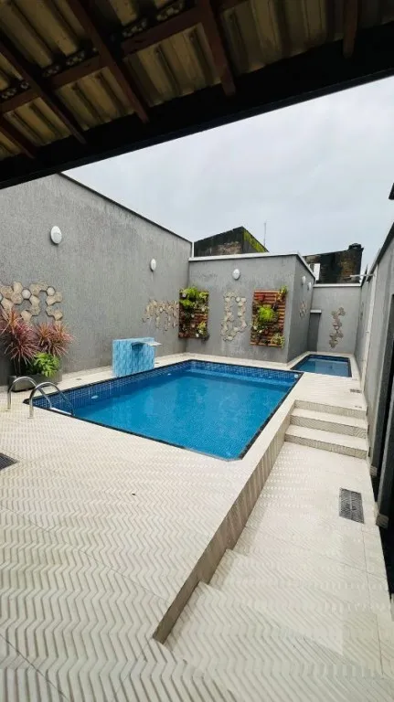 Imagem CASA COM 55,00 m² - MARACANÃ - PRAIA GRANDE SP