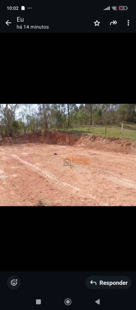 Imagem Sítio com 3 dormitórios à venda, 24200 m² por R$ 820.000,00 - Cuiabá de Cima - Nazaré Paulista/SP