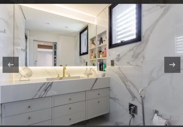 Imagem Apartamento Reformado e Mobiliado com Vista Permanente para o Mar - Alto Padrão e Sofisticação En...