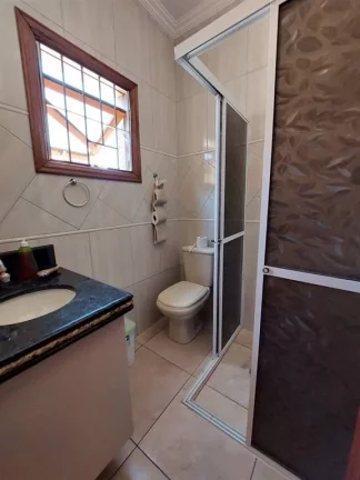 Imagem Casa com 3 dorms, Caiçara, Praia Grande - R$ 860 mil, Cod: 2796