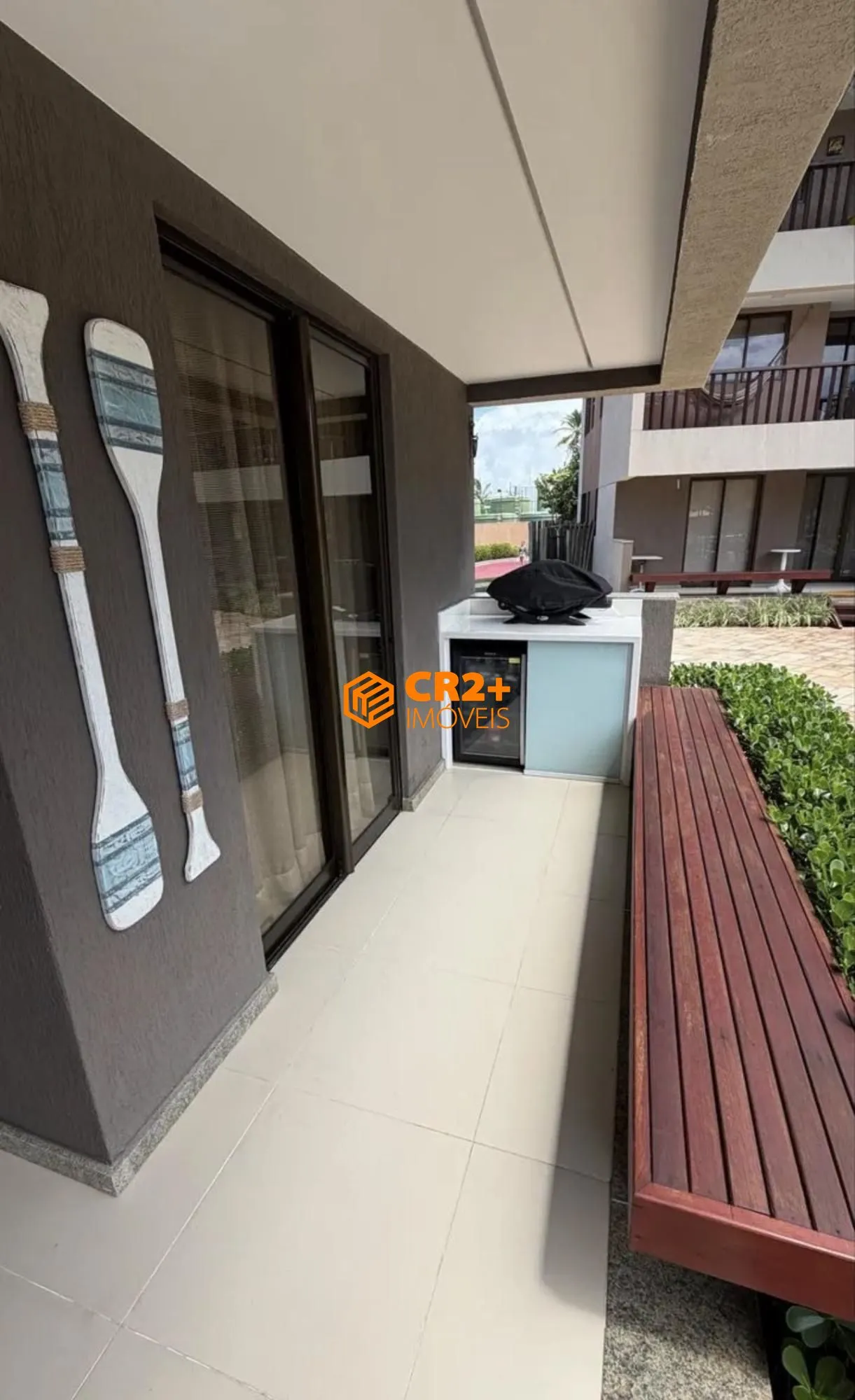 Imagem Flat a Venda de 62 m² com 2 quartos 1 suíte em Muro Alto -Oka