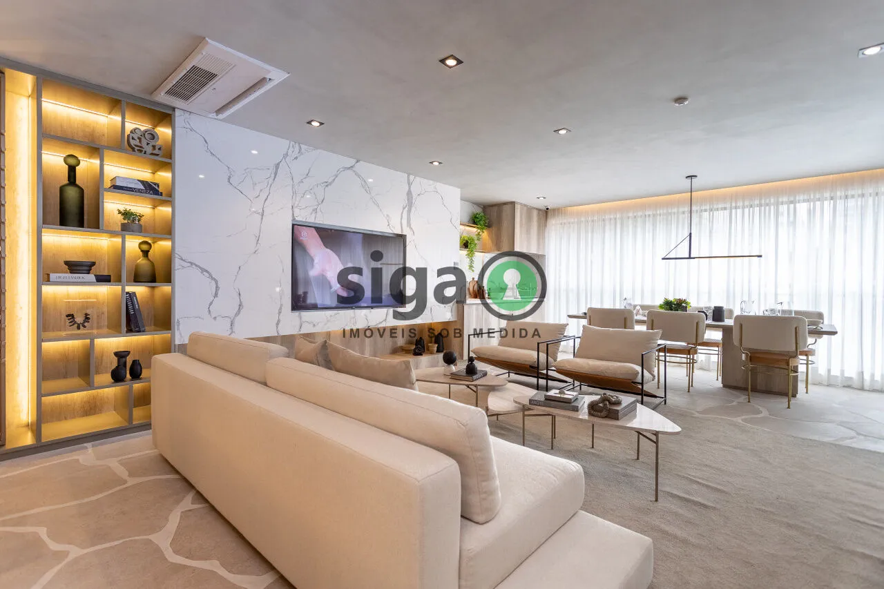 Imagem APARTAMENTO Á VENDA NO CAMPO BELO COM 3 SUÍTES 2 VAGAS E LAZER COMPLETO!
