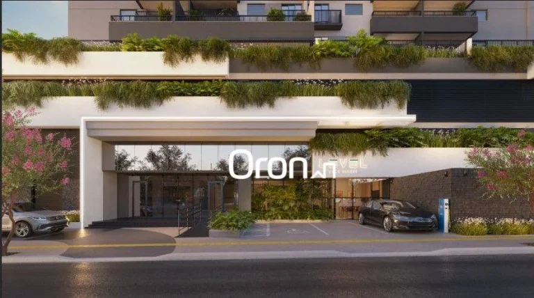 Imagem Apartamento com 3 dormitórios à venda, 68 m² por R$ 595.000,00 - Jardim América - Goiânia/GO