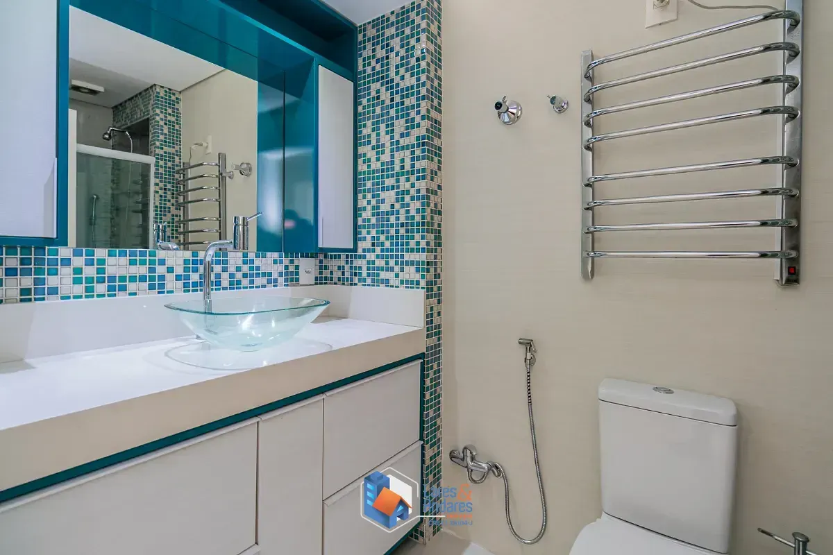 Imagem Apartamento para venda em Paraíso com 3 quartos, sendo 1 suíte, 109m²