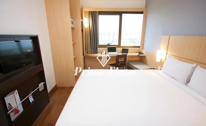 Imagem Flat disponível para venda no Best Western Salvador Aeroporto Hangar, com 18m², 1 dormitório e 1 vaga