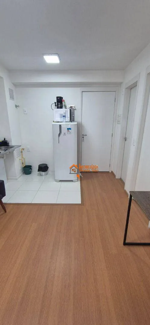 Imagem Apartamento com 1 dormitório à venda, 27 m² por R$ 290.000,00 - Vila das Bandeiras - Guarulhos/SP