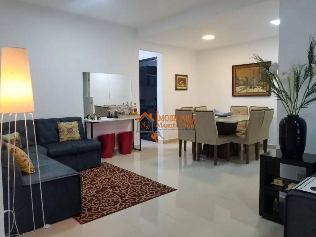Imagem Apartamento com 4 dormitórios à venda, 131 m² por R$ 890.000,00 - Vila Moreira - Guarulhos/SP