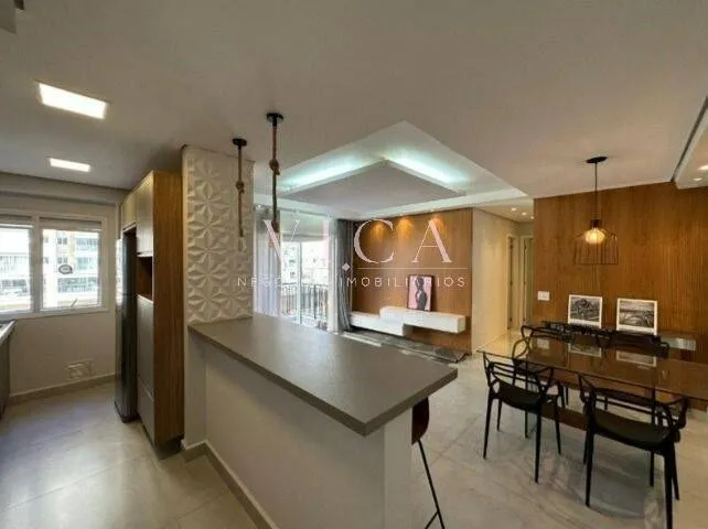Imagem Alpha Park | Apartamento 76m², 2 dorms, 1 suite, mobiliado | R$ 1.150.000