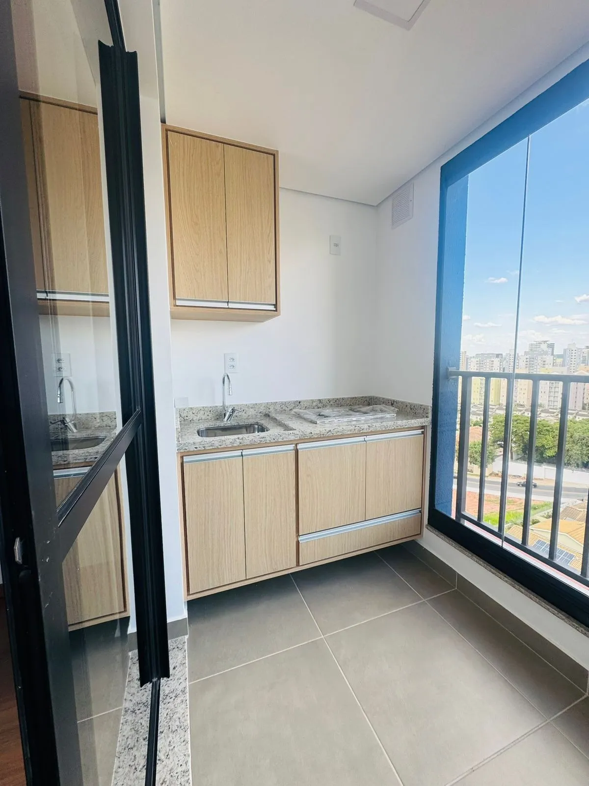 Imagem Apartamento locação 1 quarto no Campolim em Sorocaba