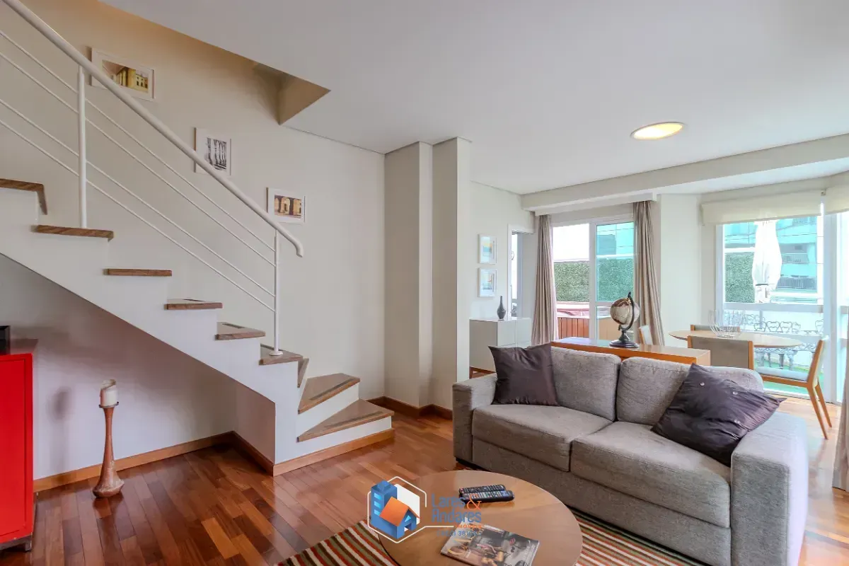 Foto do imóvel Apartamento para venda em Vila Olímpia com 3 quartos, sendo 2 suítes, 133m² em Rua São Tomé