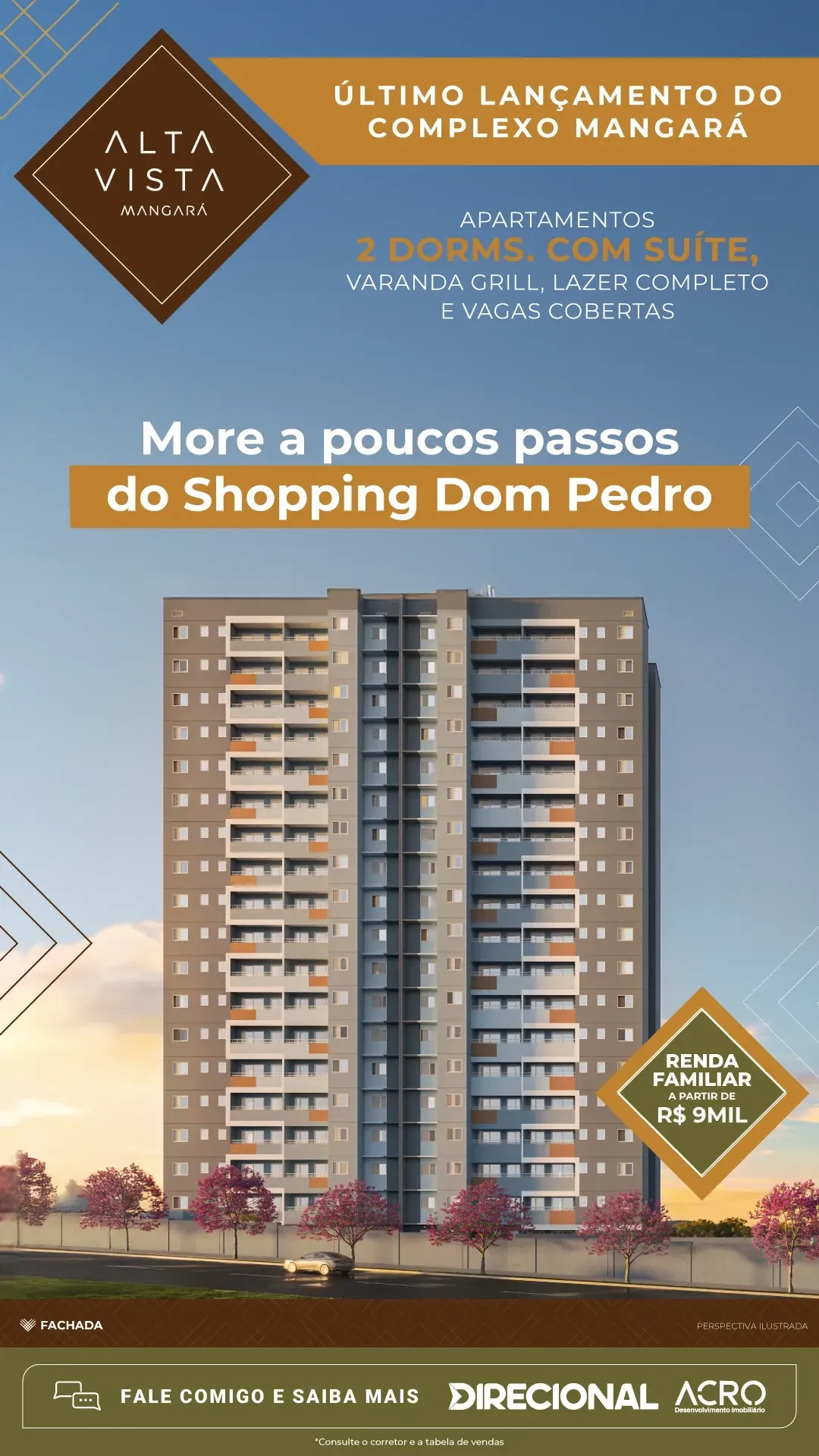Imagem Apartamento com 2 Quartos à Venda, 48 m² em Vila Miguel Vicente Cury - Campinas