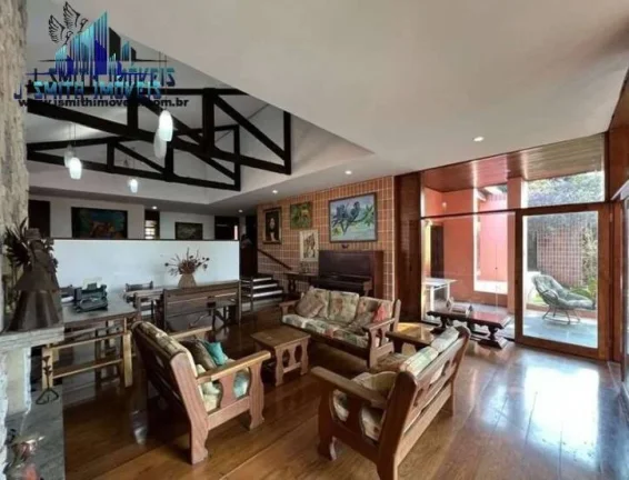 Imagem CASA TÉRREA, CONTEMPORÂNEA, 4 DORMS (2 SUÍTES), PISCINA, TERRENO GIGANTE!!