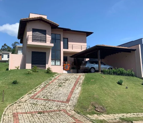 Foto do imóvel Sobrado com 3 dormitórios à venda, 277 m² por R$ 1.680.000,00 - Condominio Quintas da Boa Vista - Atibaia/SP