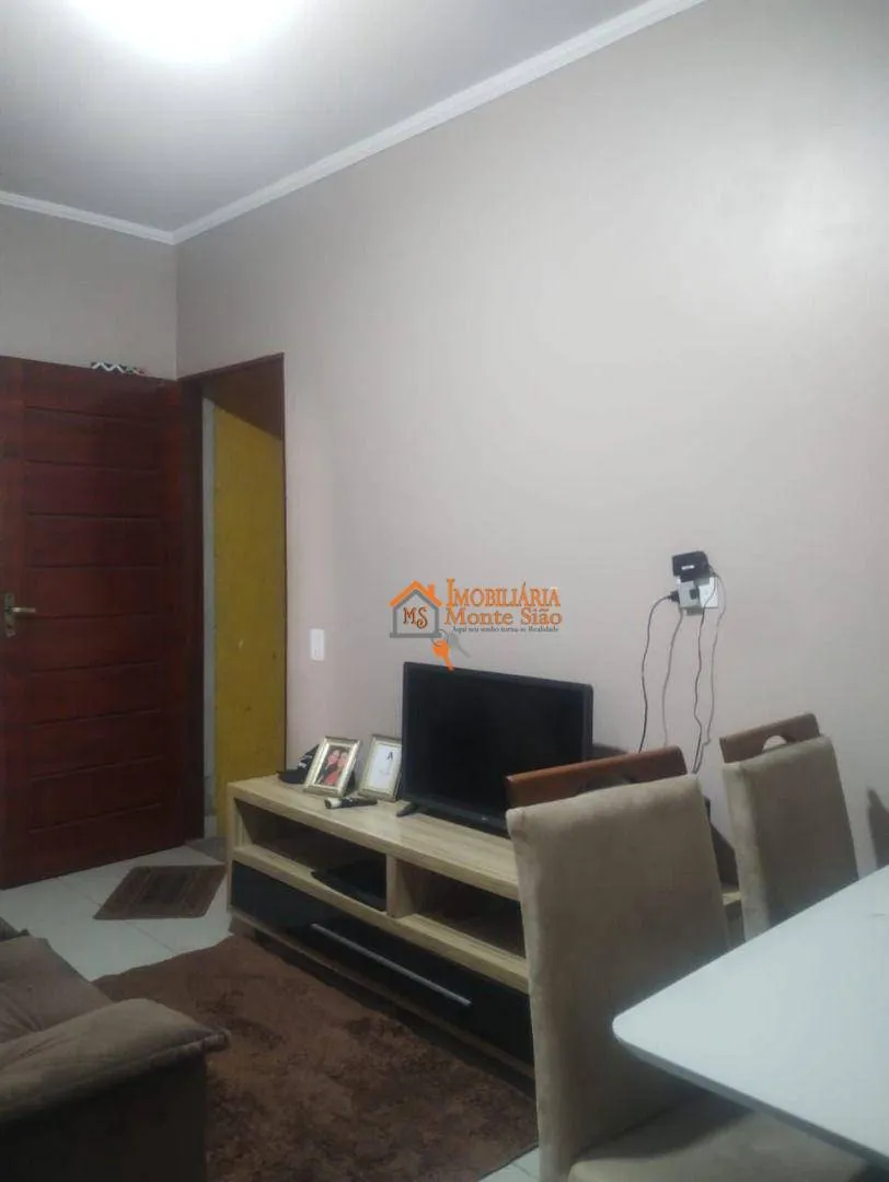 Imagem Sobrado com 5 dormitórios à venda por R$ 450.000,00 - Parque Mikail - Guarulhos/SP