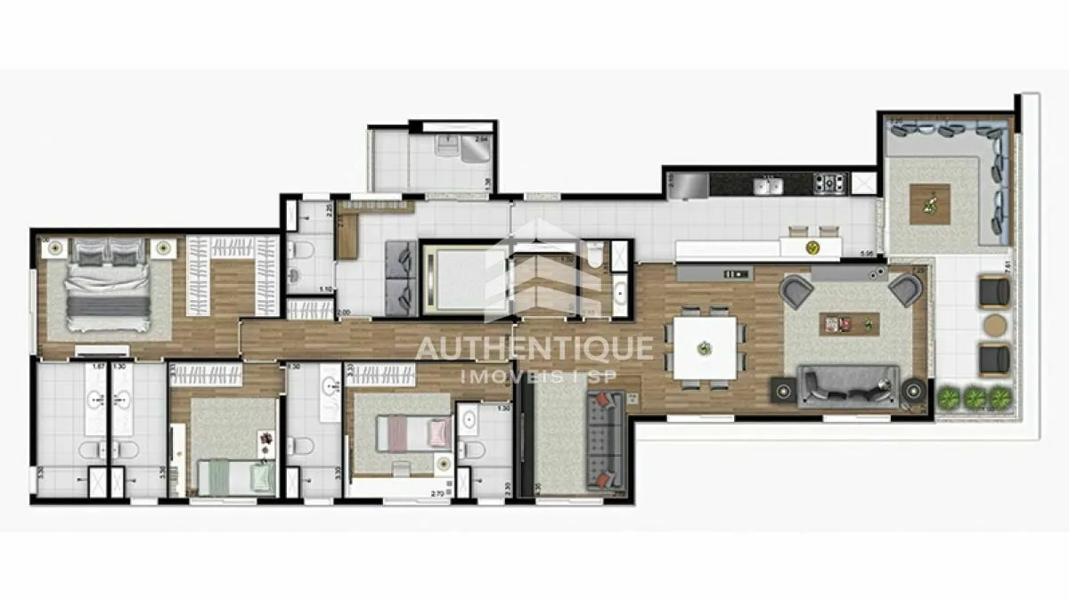 Imagem CHEZ PERDIZES - Apartamento à venda em São Paulo/SP