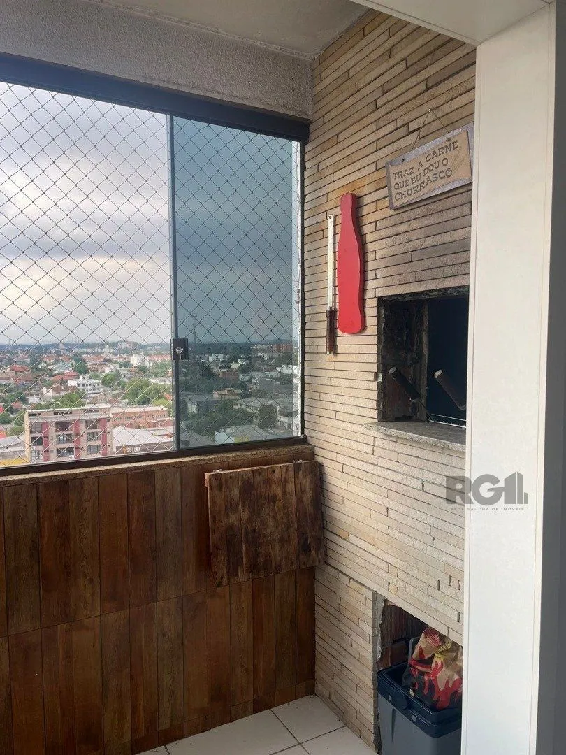 Imagem Apartamento 2 dormitório no Bairro Marechal Rondon com vaga coberta