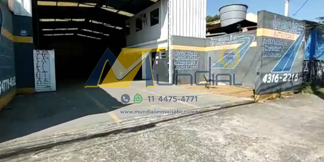 Imagem Alugo Galpão em Santo André, Casa Branca