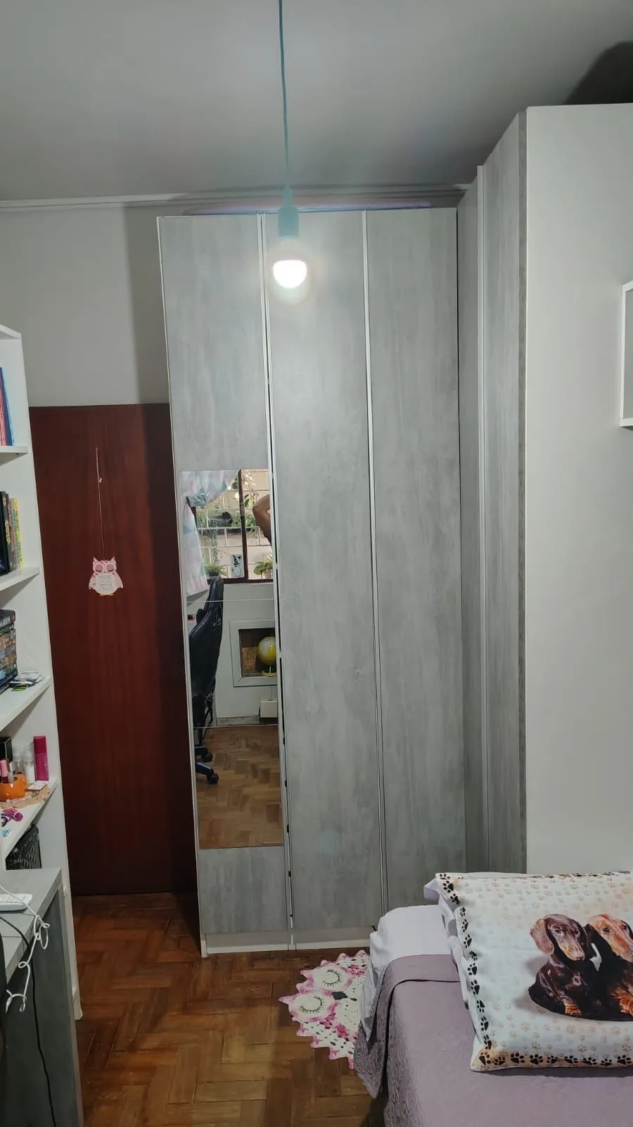 Imagem Casa térrea 3 dormitórios, 2 vagas cobertas as demais descobertas bairro cristal