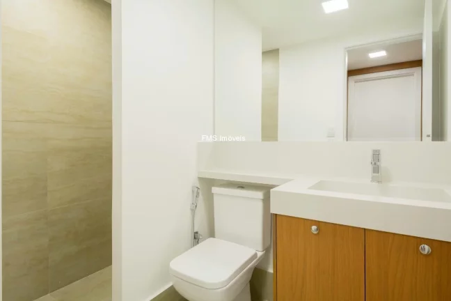 Imagem Apartamento à venda no bairro Itaim Bibi com 2 suítes, 1 vaga, 80m².