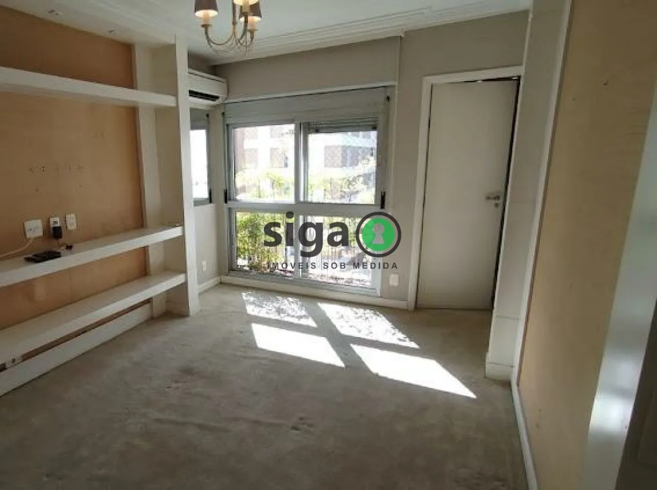 Imagem Apto para locação no bairro Cerqueira Cesar, com 2 suites, 2 vagas, para locação. SEMI MOBILIADO