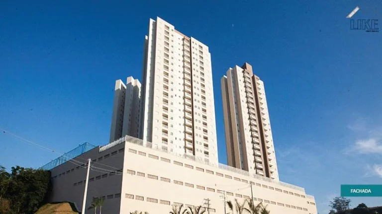 Imagem Apartamento à venda em Jacareí - Condomínio Floradas Arboville - 83m²