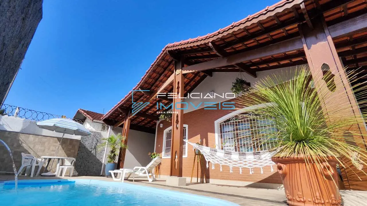 Foto do imóvel Casa com 3 quartos, Flórida, Praia Grande - R$ 1.2 mi, Cod: 7445 em Rua das Begônias