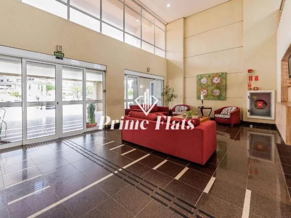 Imagem Flat disponível para venda Íbis Styles Campinas Alphaville, com 32,01m², 1 dormitório e 1 vaga