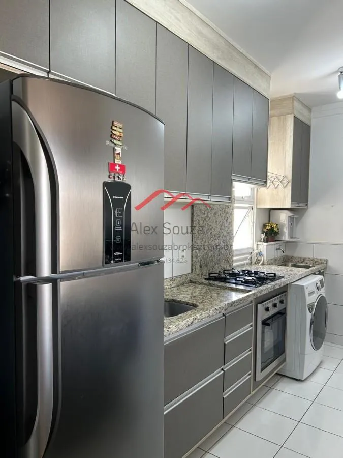 Imagem Apartamento para Venda em Sumaré, Parque Euclides Miranda, 3 dormitórios, 1 suíte, 2 banheiros, 2 vagas