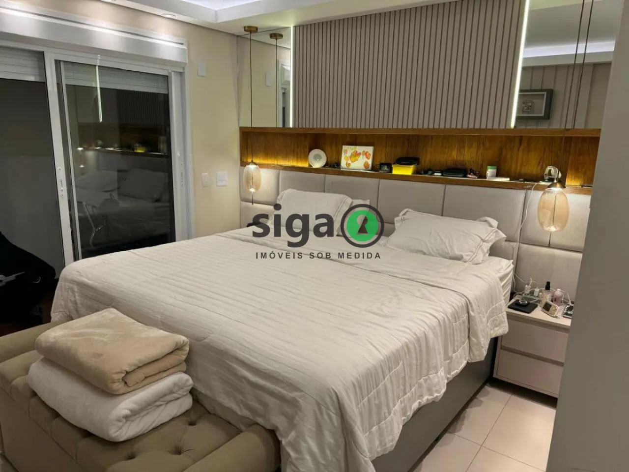 Imagem Apartamento com 3 Suítes, Mobiliado na Vila Olimpia, 3 Vagas para aluguel