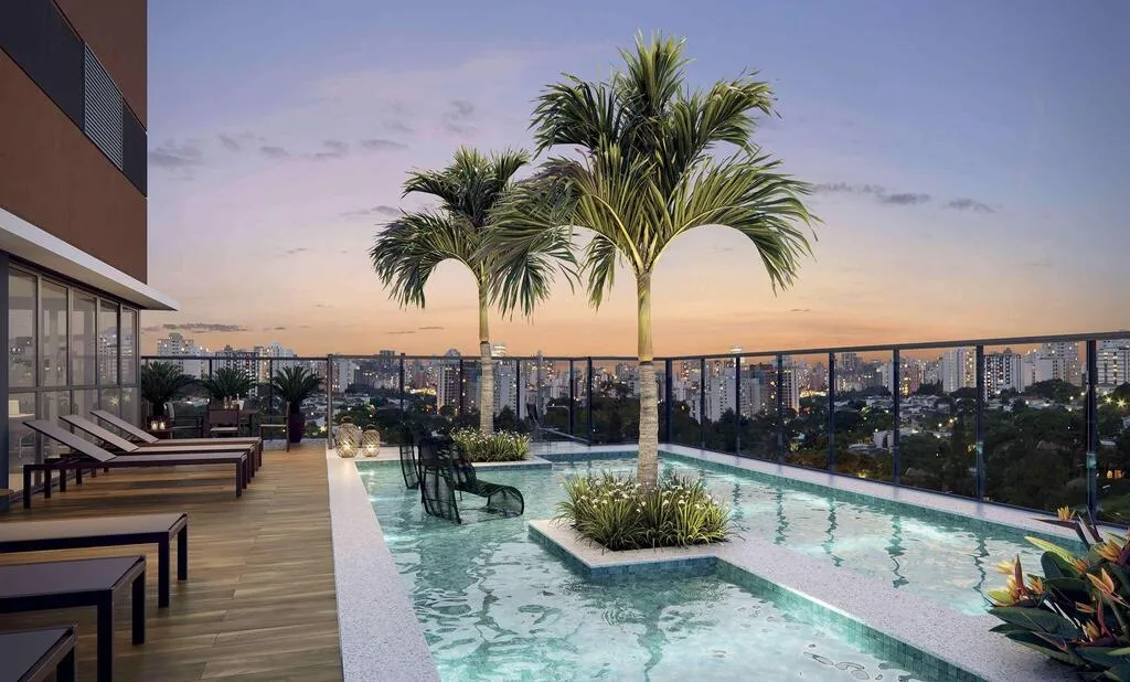 Imagem A praticidade que combina com sofisticação. Apartamentos residenciais de 85m² a 104m² e studios ...