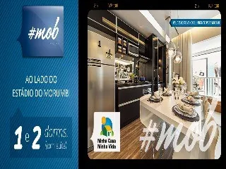 Apartamento à venda com 2 quartos em Morumbi São Paulo, condomínio Mob Morumbi São Paulo, comprar apartamento no Morumbi, São Paulo, apartamento na zs