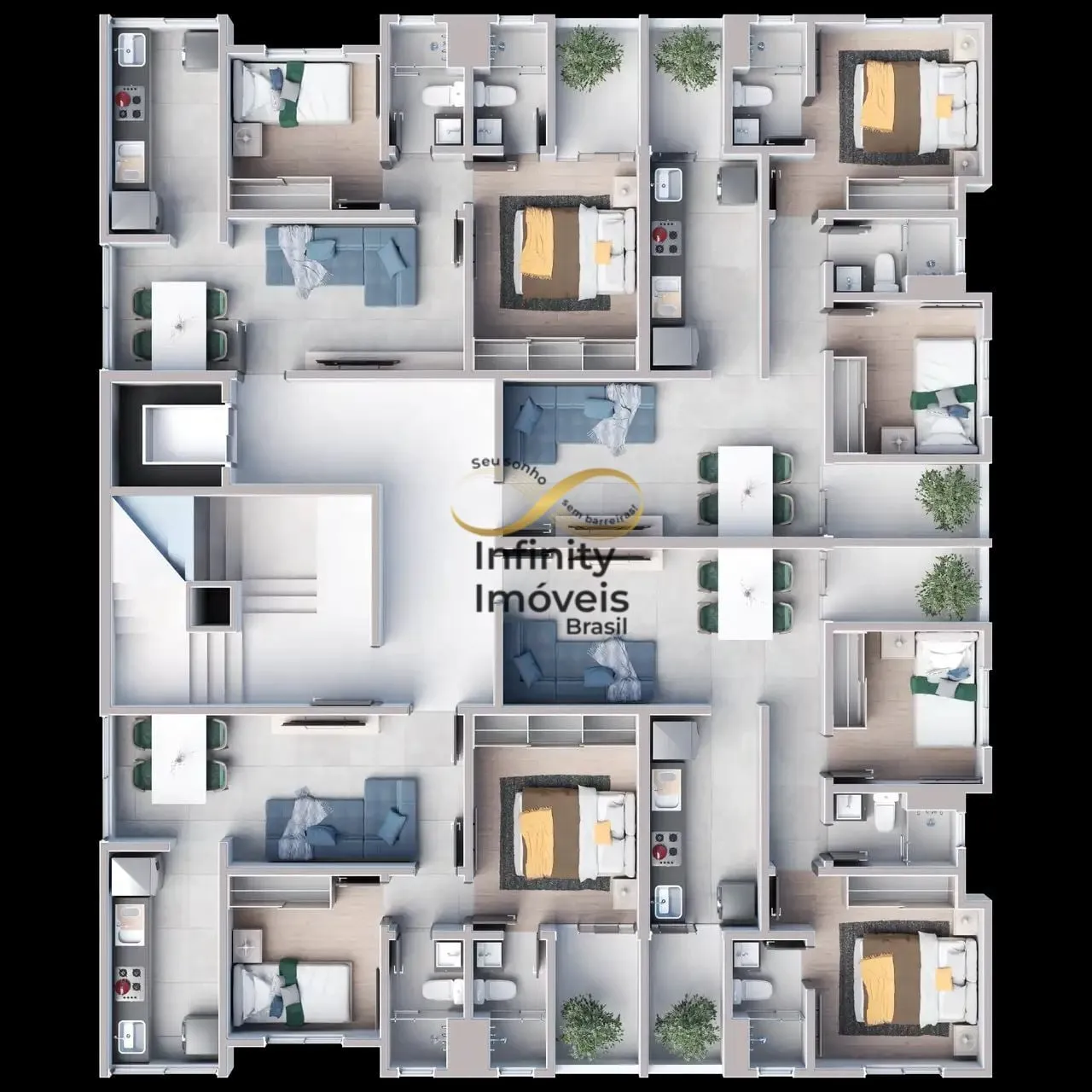 Imagem OMNUM - Apartamento à venda no bairro Ipiranga - Belo Horizonte/MG
