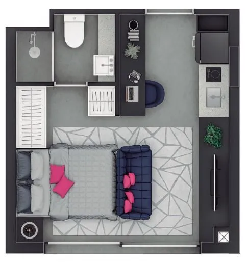 Imagem 4D Complex House