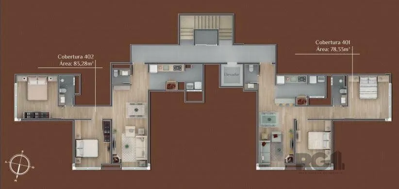 Imagem Apartamento em Centro
