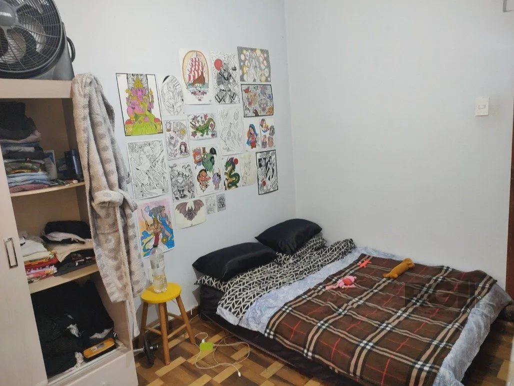 Imagem Apartamento, 77,11m ² 2 dormitórios, 2 banheiros, com dependência de empregado