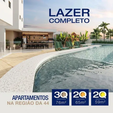 Imagem Apartamento com 2 Quartos à Venda, 60 m² em Setor Norte Ferroviário - Goiânia