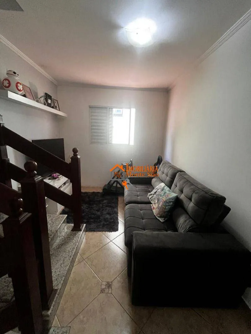 Imagem Sobrado com 3 dormitórios à venda, 125 m² por R$ 795.000,00 - Jardim Santa Clara - Guarulhos/SP