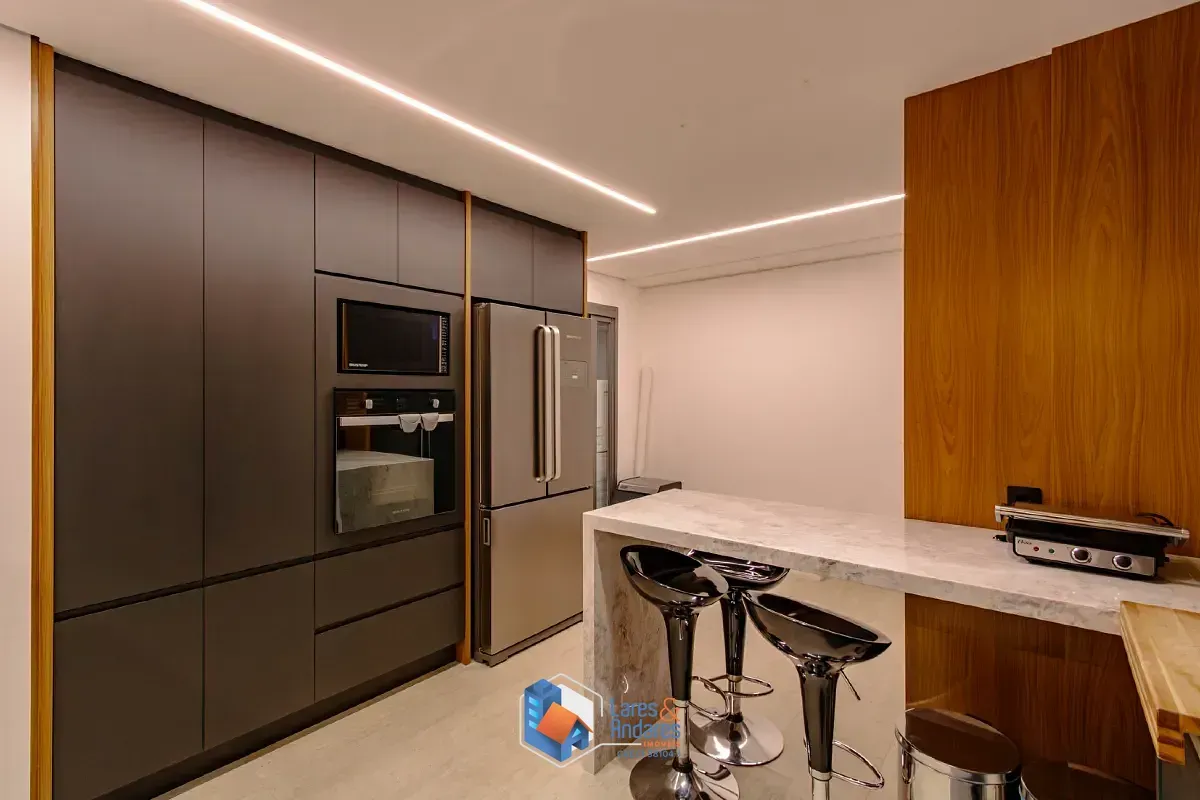 Imagem Apartamento para venda em Pinheiros com 3 quartos, sendo 3 suítes, 160m²