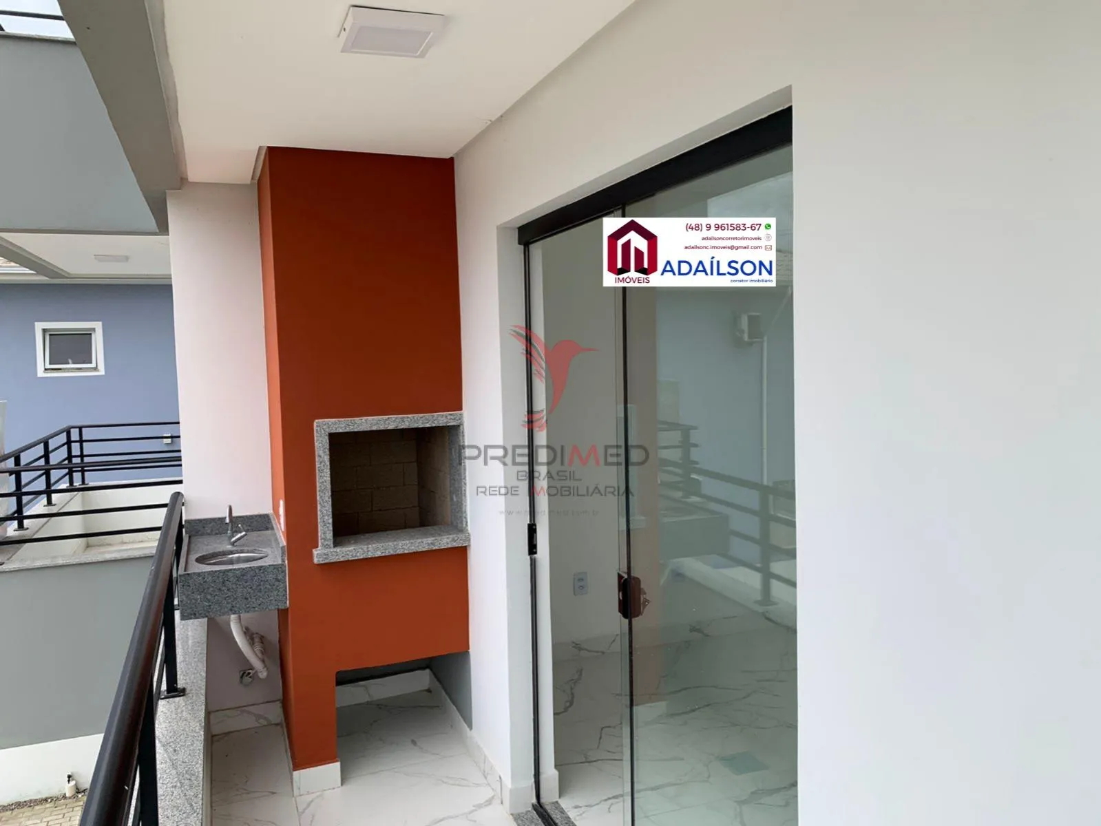 Imagem Apartamento com 2 Quartos à venda R$ 397.980.00 - Sertão do Maruim São jose SC