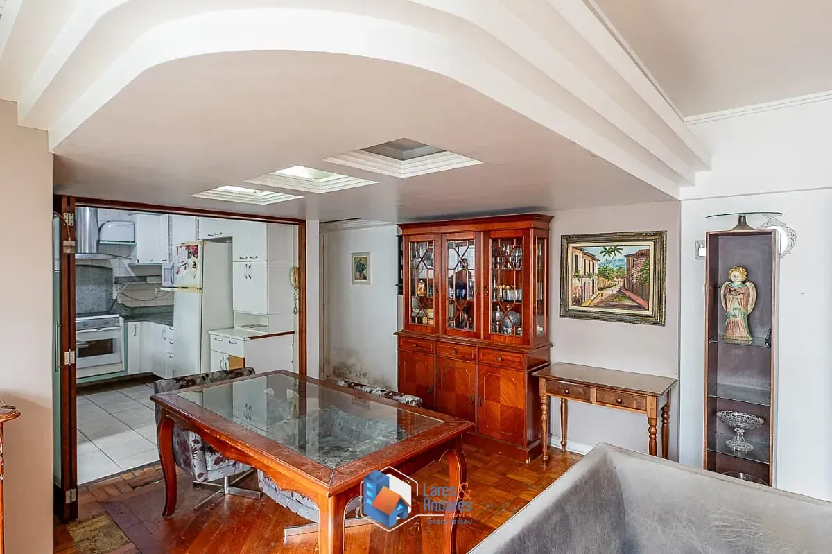 Imagem Apartamento para venda em Paraíso com 3 quartos, sendo 1 suíte, 120m²