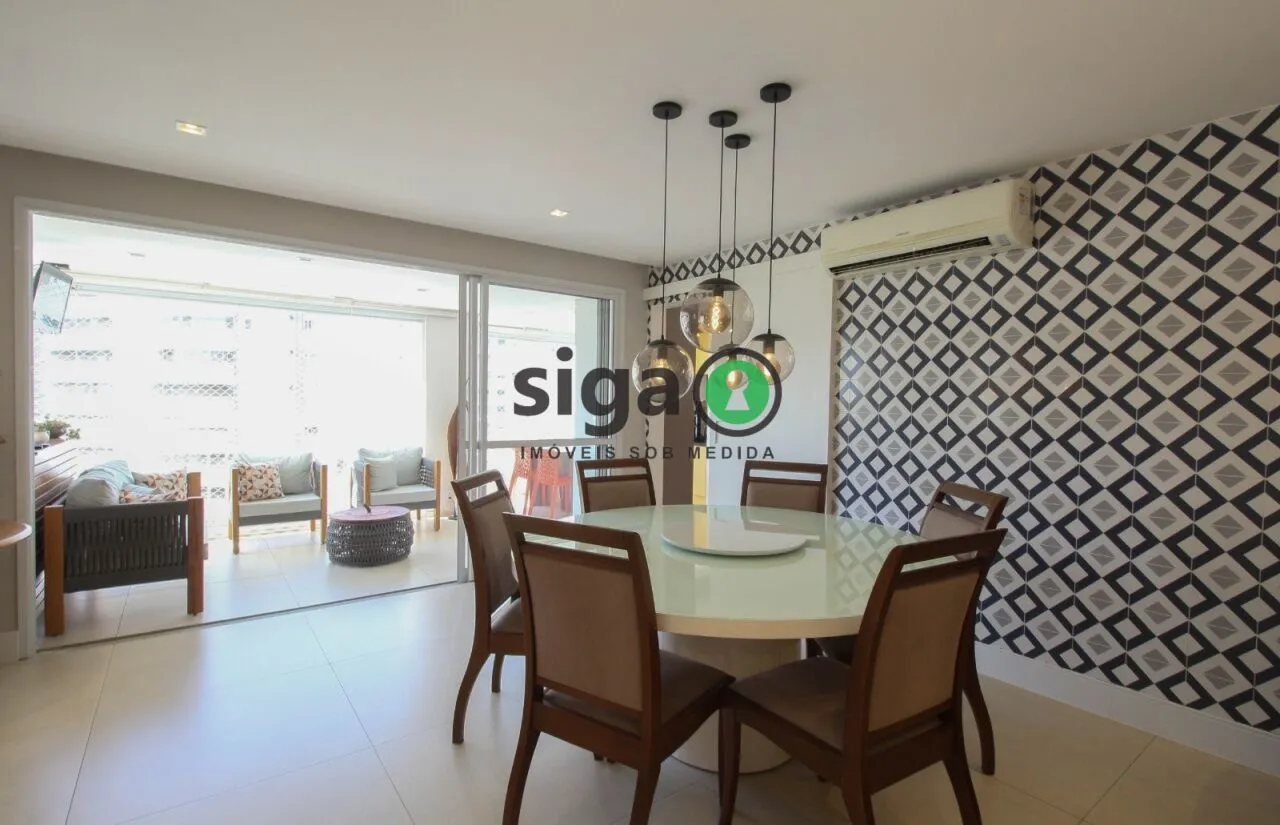 Imagem Apartamento de 142 m2, 3 suites e 2 vagas na Vila Andrade