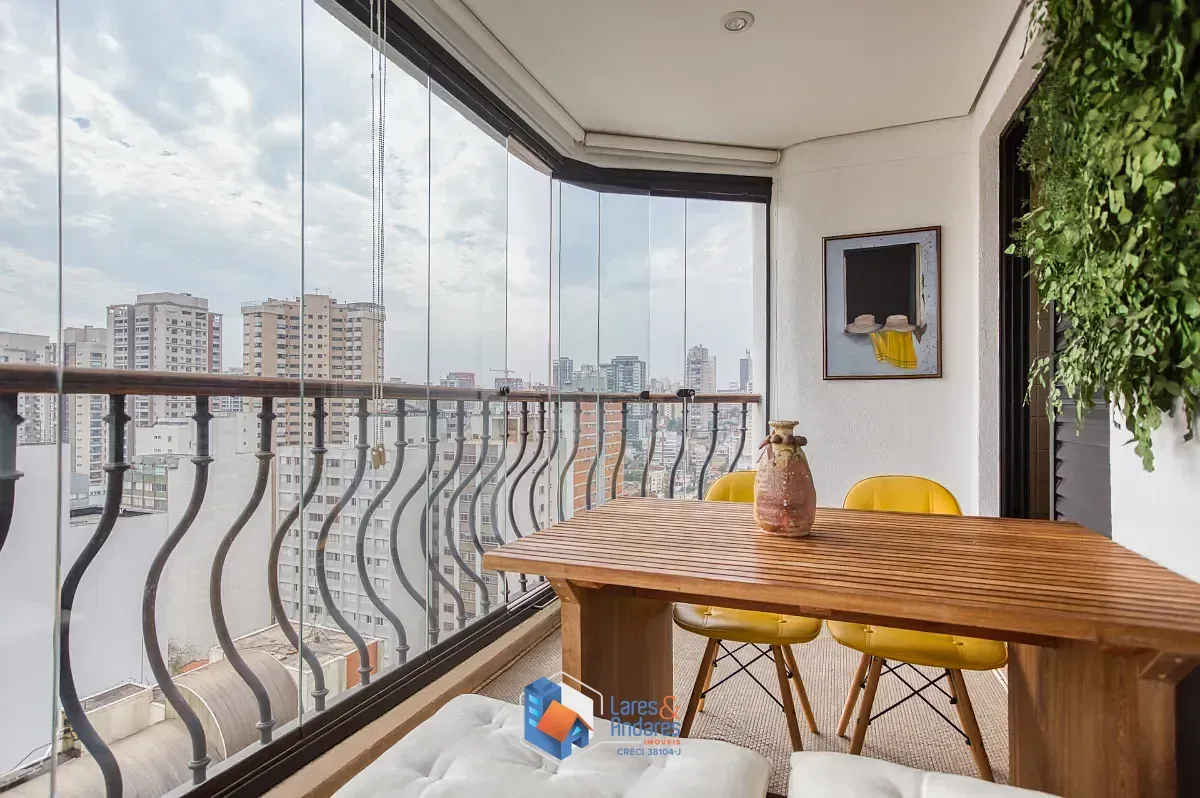 Imagem Apartamento para venda em Perdizes com 4 quartos, sendo 4 suítes, 200m²