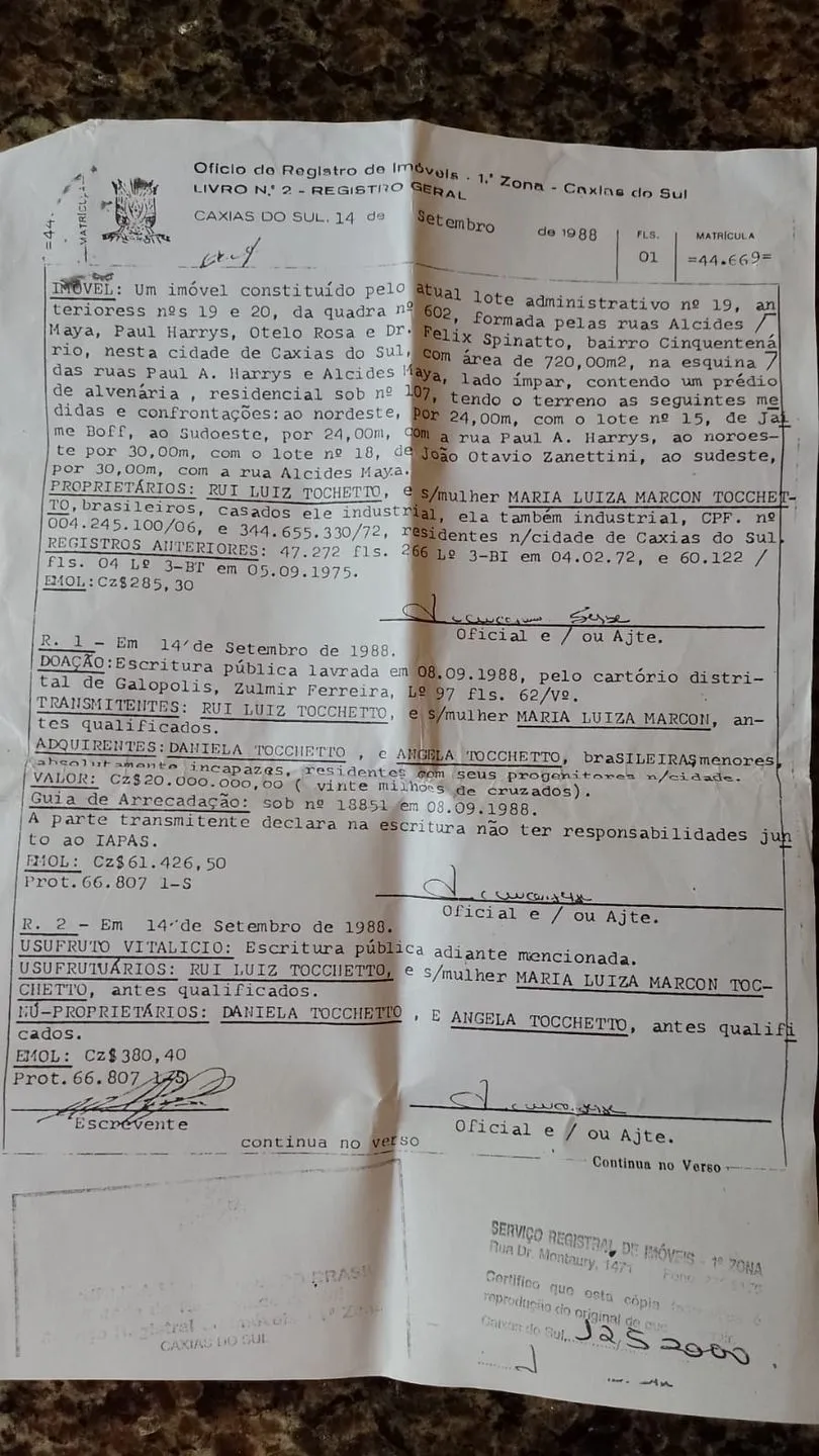 Imagem Terreno à venda em Caxias do Sul, Cinquentenário