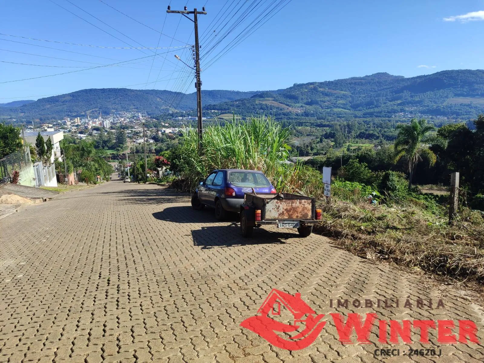 Imagem Terreno de 422,40m² com linda vista bairro Picada Cará, Feliz.