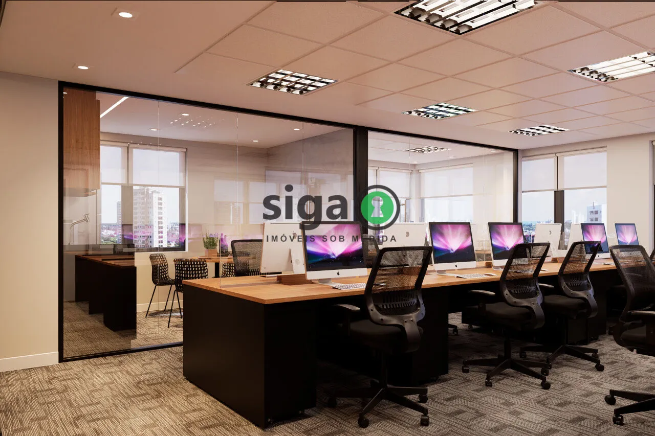 Imagem Conjunto Comercial para Locação 110m² no Brooklin!
