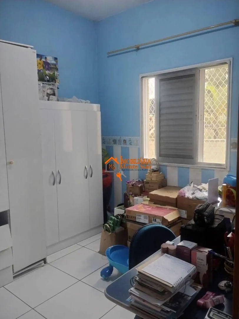 Imagem Apartamento com 2 dormitórios à venda, 56 m² por R$ 380.000,00 - Jardim Nova Taboão - Guarulhos/SP